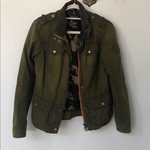 Women Barbour Jacket
